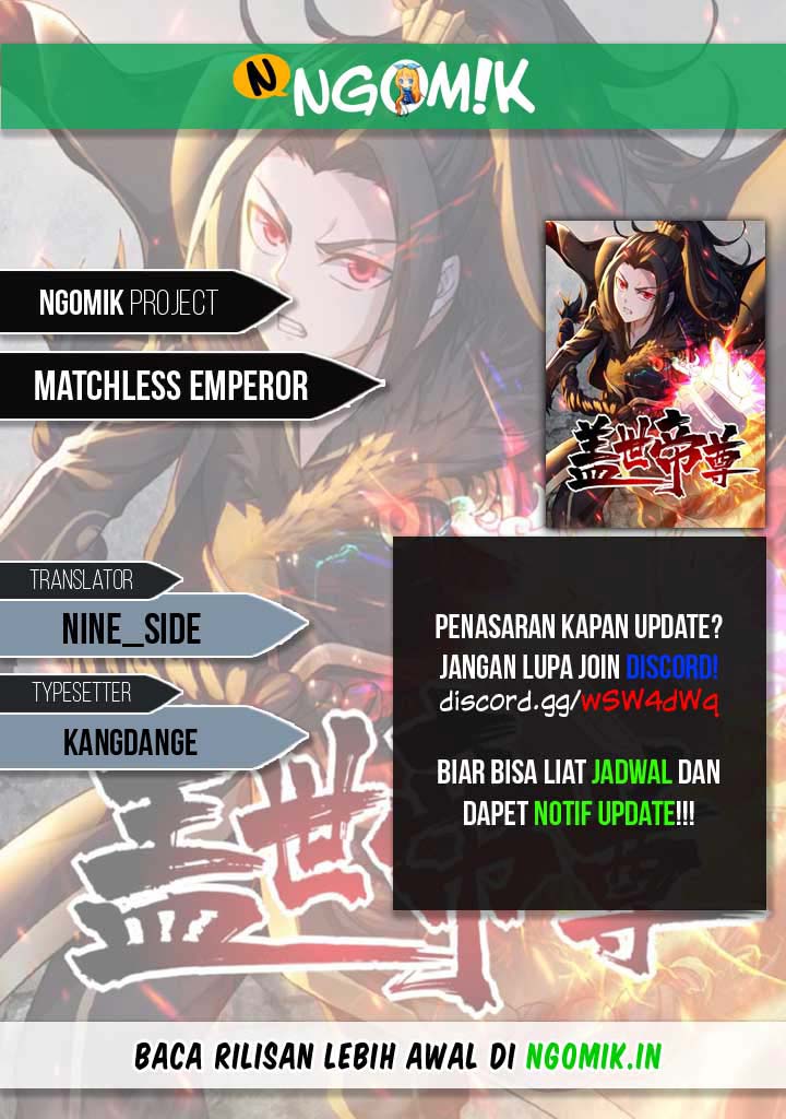 Matchless Emperor Chapter 57 Bahasa Indonesia